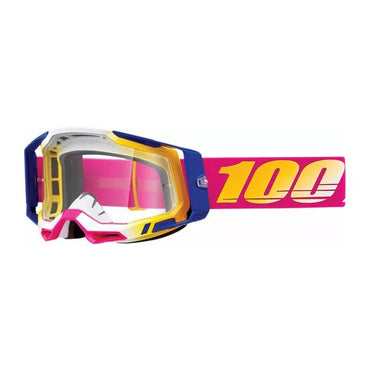 100% MX Goggles Racecraft 2 Mission Clear