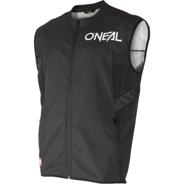 O'Neal 2025 Motocross Soft Shell Gilet Jacket Black