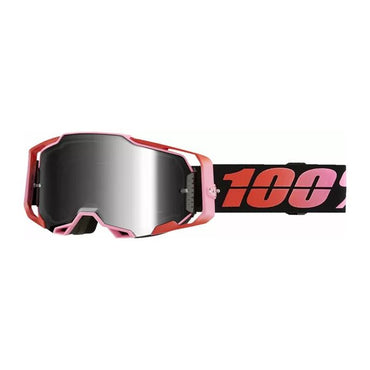 100% MX Goggles Armega Guerlin Silver Mirror