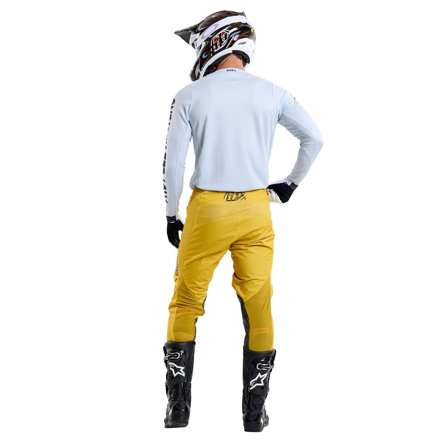Troy Lee Designs Spring 2025 MX Combo Kit GP PRO Step Up Vapor Gold