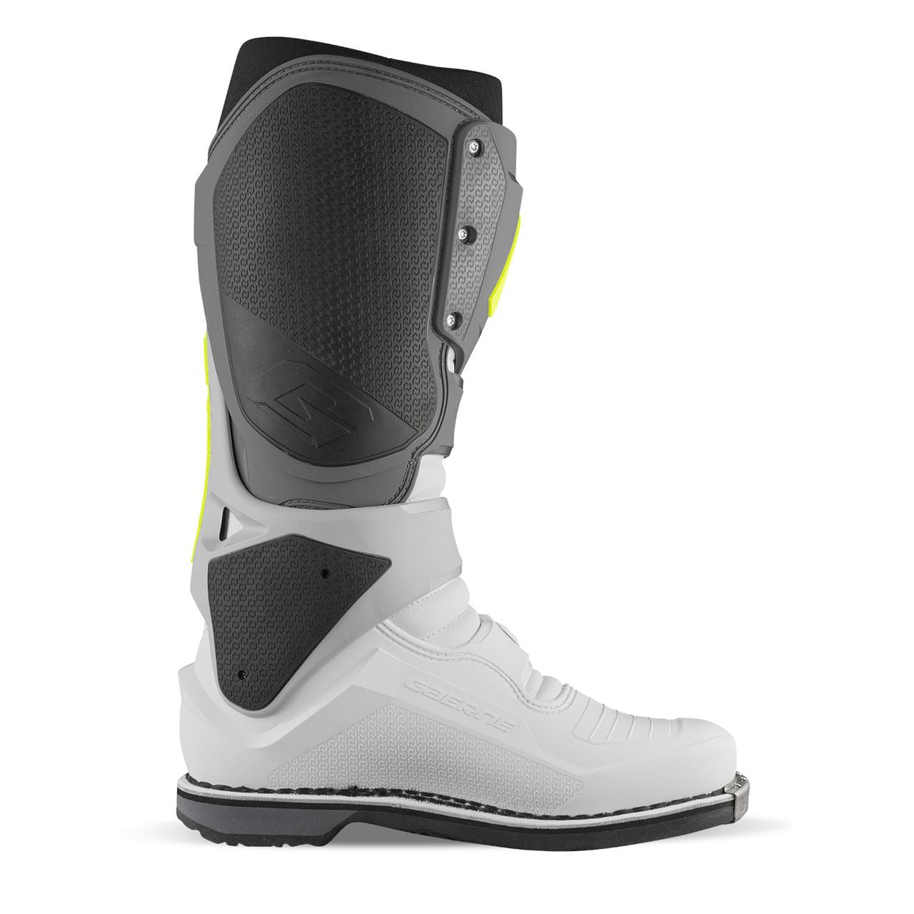 Gaerne SG22 Motocross Boots Anthracite White