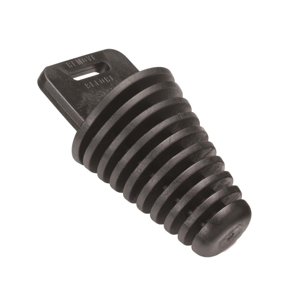 Apico 4 Stroke Four Stroke Exhaust Bung Plug Black Motocross Enduro