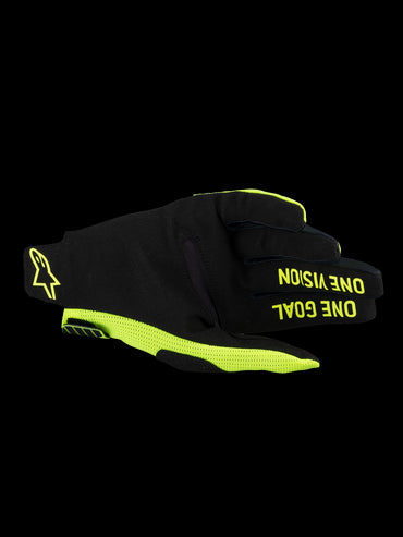 Alpinestars 2026 Radar Pro Motocross Gloves Yellow Fluo