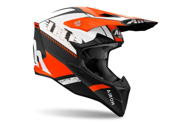 Airoh Helmet 2024 Wraaap Feel Orange Matt