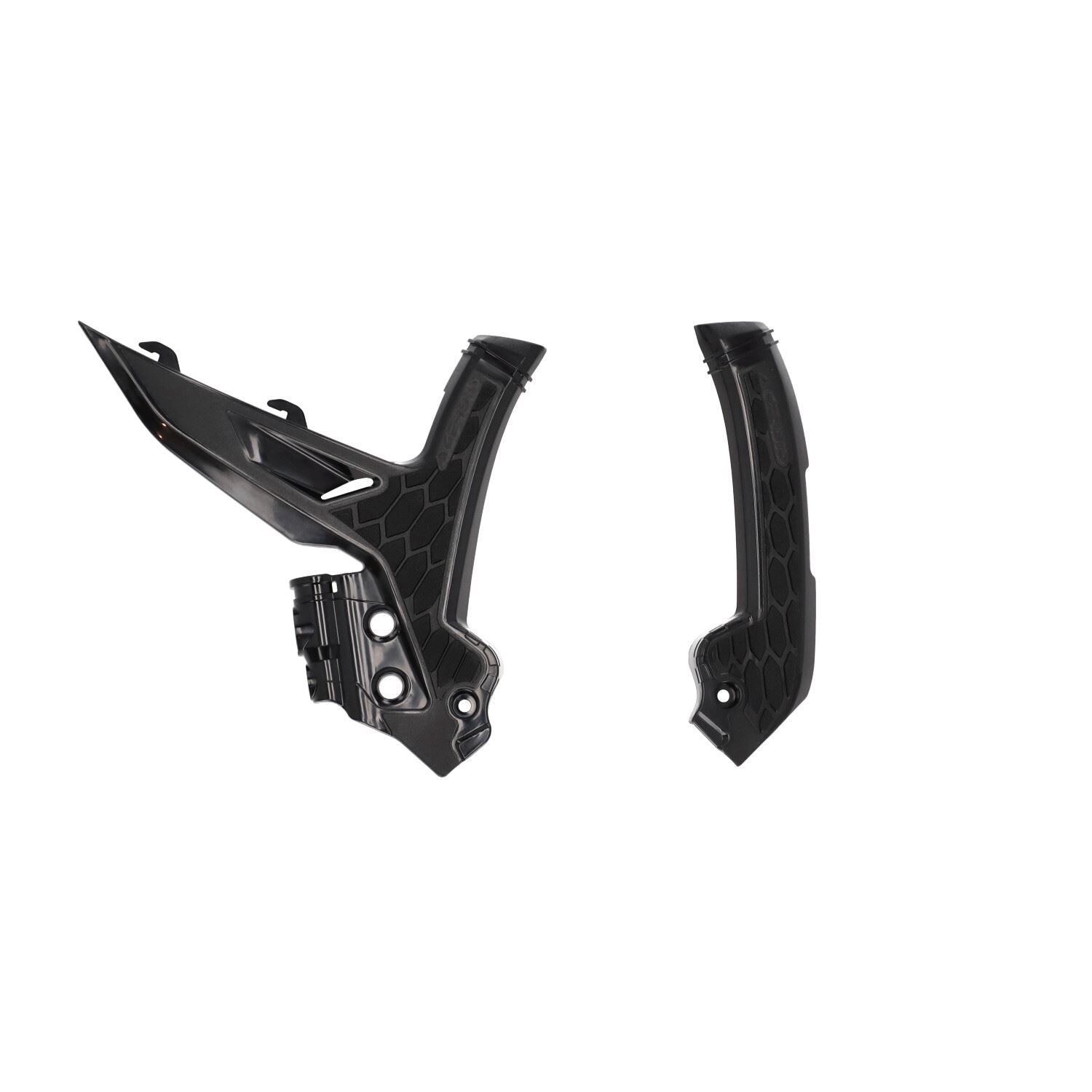 Acerbis X-Grip Frame Protector Guards Black For KTM SX-F 350 2023-2025