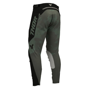 Thor 2026 Launchmode Bleach Black Camo MX Pants