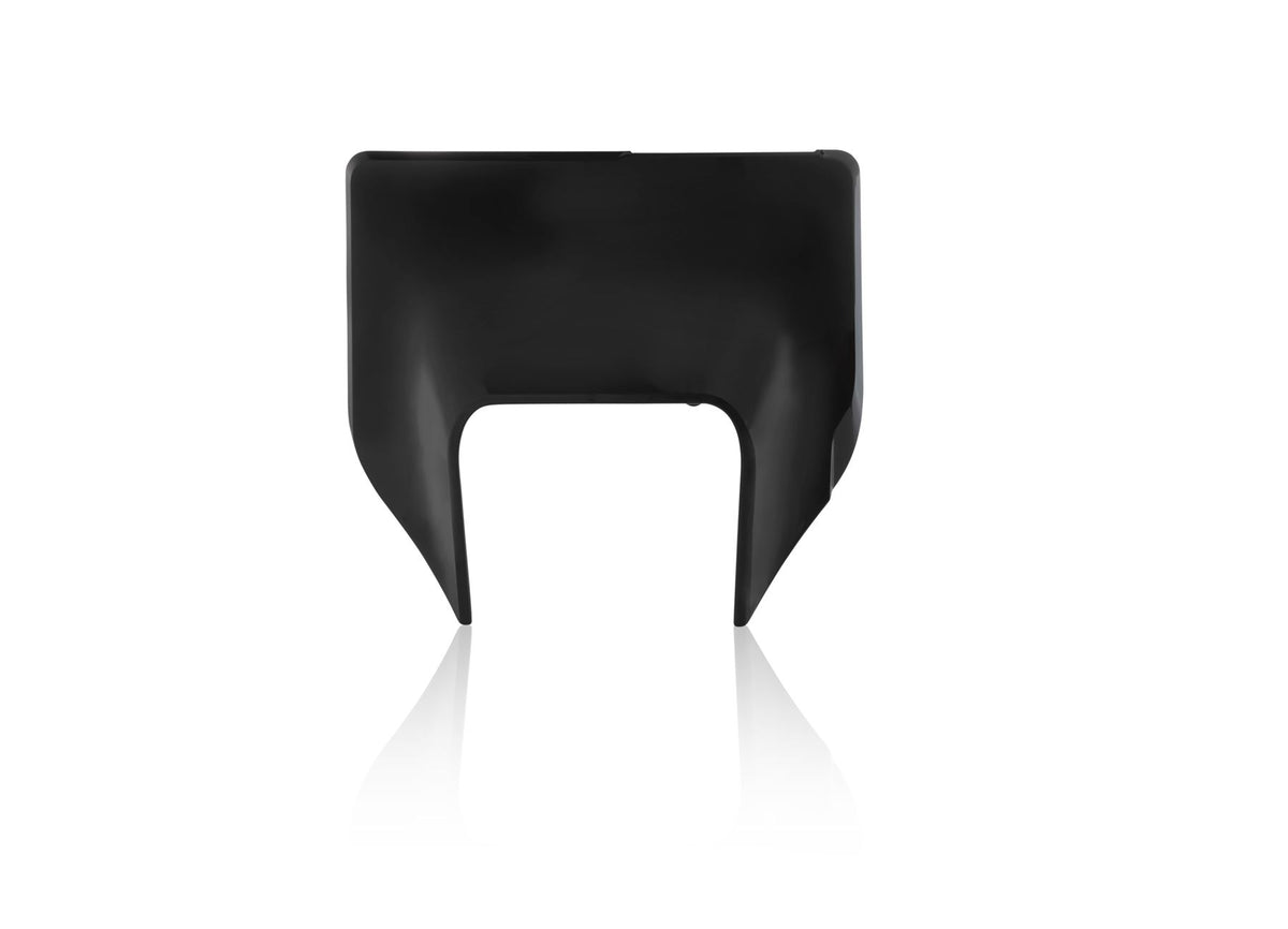 Acerbis Radiator Rad Scoops Black For Husqvarna TC 125 2016-2018