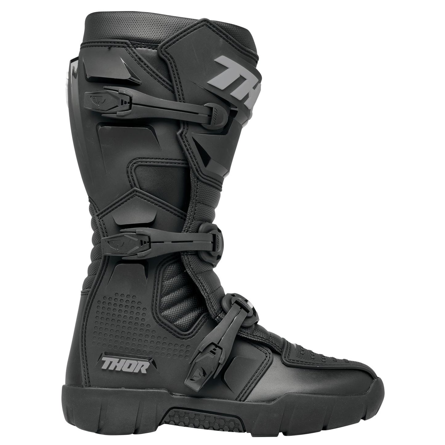 Thor 2025 Enduro Boots Blitz XR Trail Black Grey