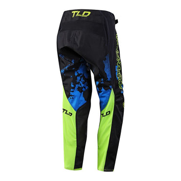 Troy Lee Designs 2024 Youth GP Pants Astro Black Yellow