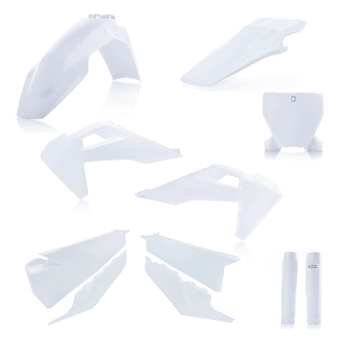 Acerbis Plastic Kit 2026 Colourway For Husqvarna TC 150 2025