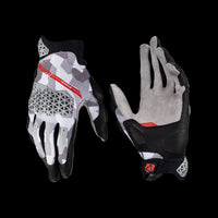 Leatt 2024 Adventure 7.5 X-Flow Short Gloves Steel