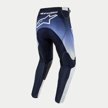 Alpinestars 2024 Racer Hoen Motocross Pants White Dark Navy Light Blue