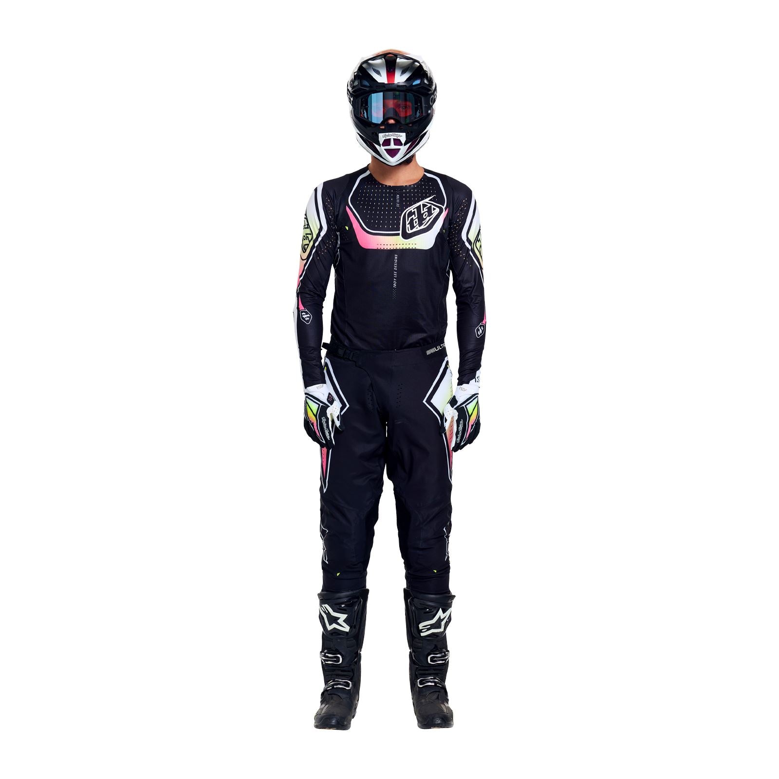 Troy Lee Designs Spring 2026 SE ULTRA Proton MX Combo Kit Black