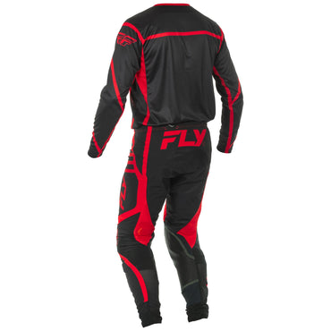 Fly Racing 2025 Motocross Combo Kit Lite Black Red