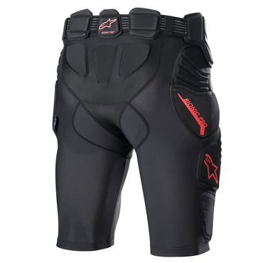 Alpinestars 2026 Bionic Pro Protection Shorts Black Red