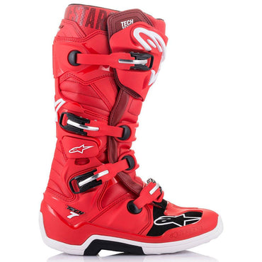 Alpinestars 2024 Tech 7 Motocross Boots Red