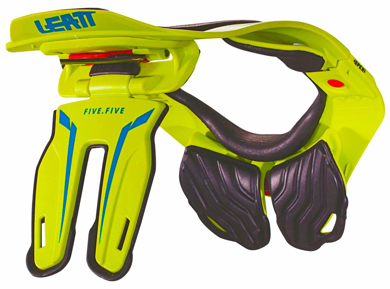 Leatt GPX 5.5 Motocross Neck Brace Lime