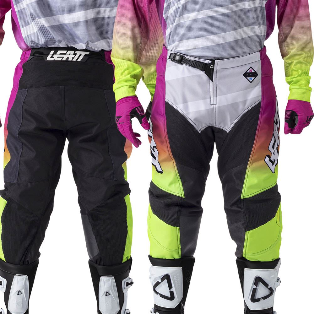 Leatt 2026 Motocross Combo Kit 3.5 Retro Pink