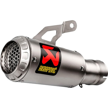 Akrapovic Titanium Line Slip On Silencer For BMW S 1000 R ABS M Paket 2025-2026