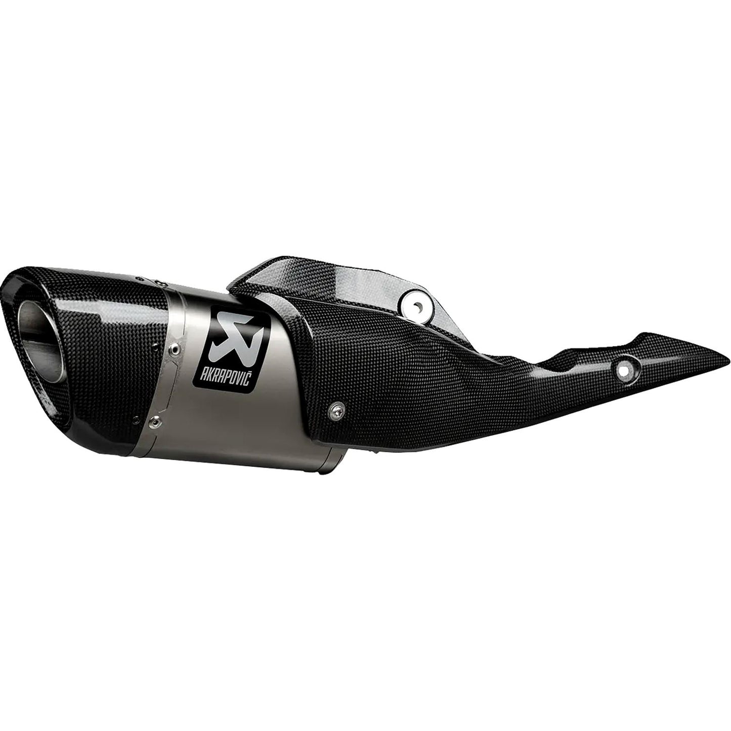 Akrapovic Titanium Line Slip On Silencer
