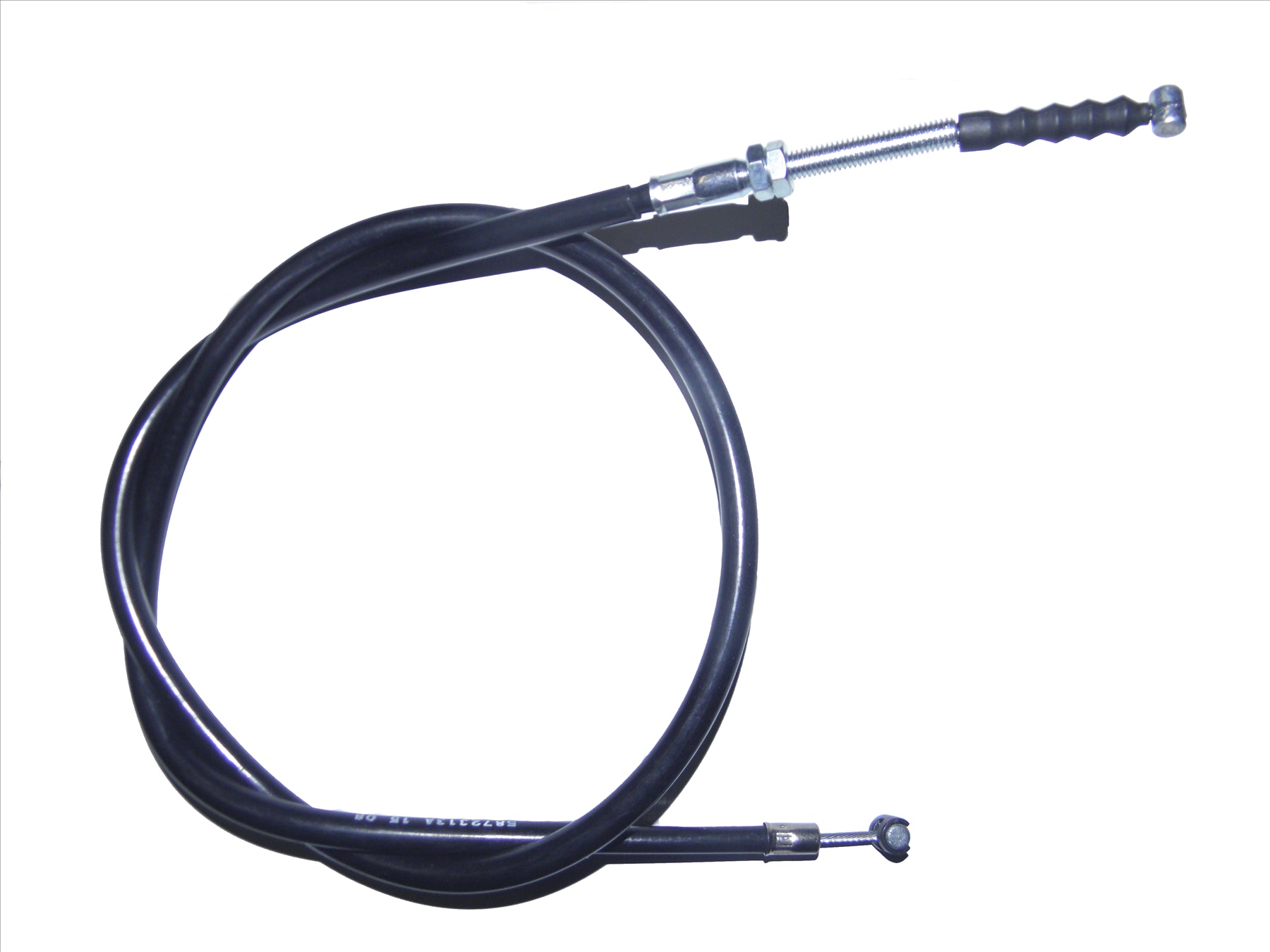 Apico Black Clutch Cable For Kawasaki KX 65 2000-2019