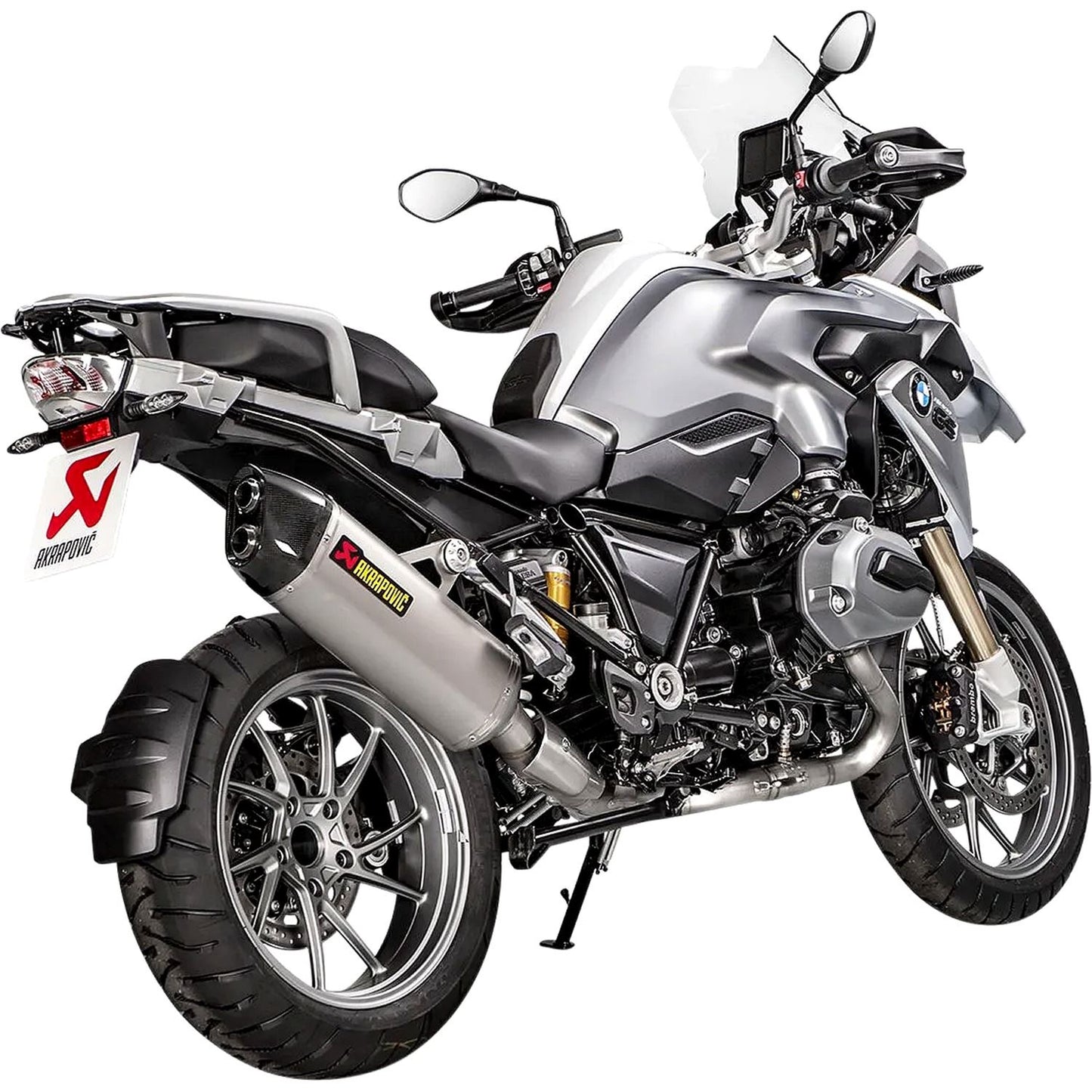 Akrapovic Titanium Exhaust Header Pipe For BMW R 1200 GS ABS Rallye 2017-2018