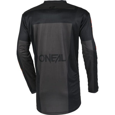 O'Neal 2025 Motocross Jersey Element Racewear Black Grey Red