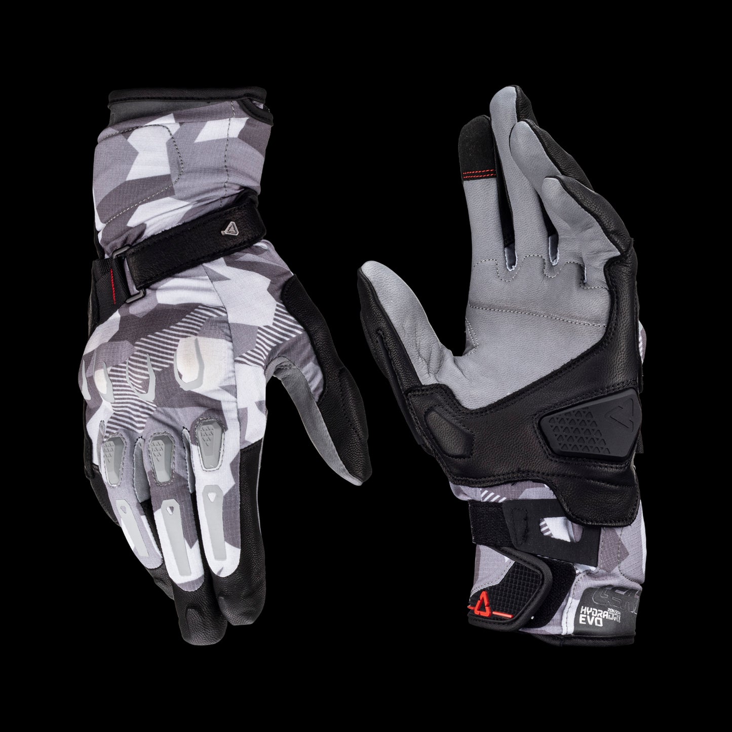 Leatt 2024 Adventure 7.5 Hydradri Gloves Steel
