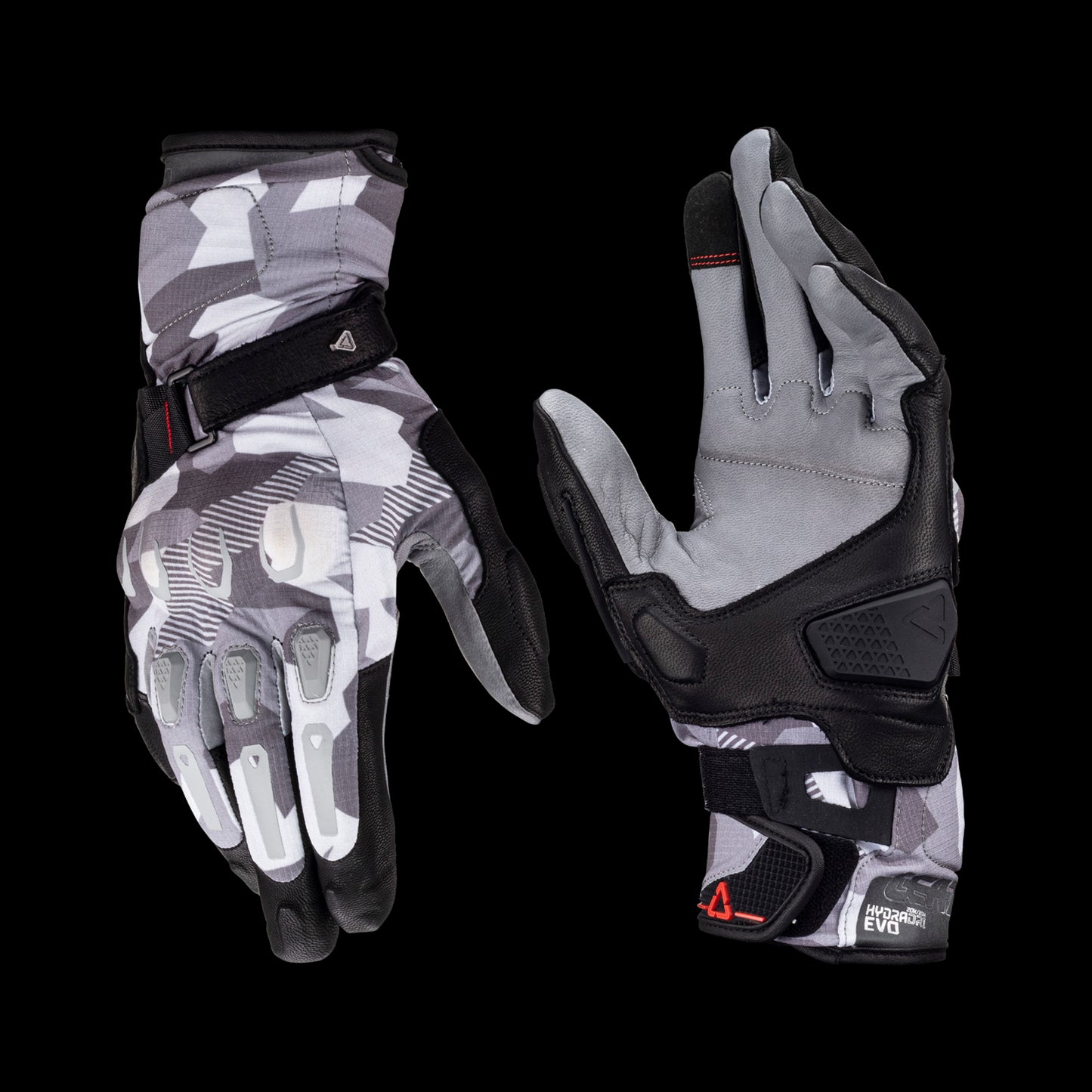 Leatt 2025 Adventure 7.5 Hydradri Gloves Steel