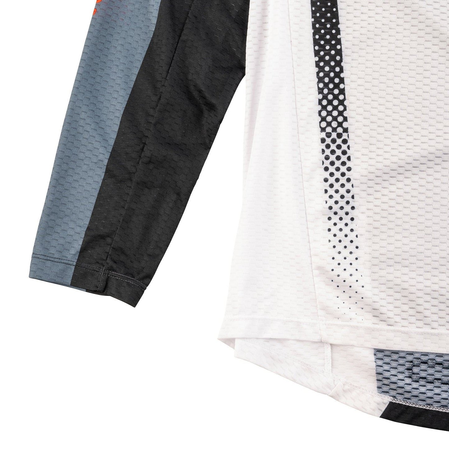 Troy Lee Designs 2025 Motocross GP PRO AIR Bands Jersey White Indigo