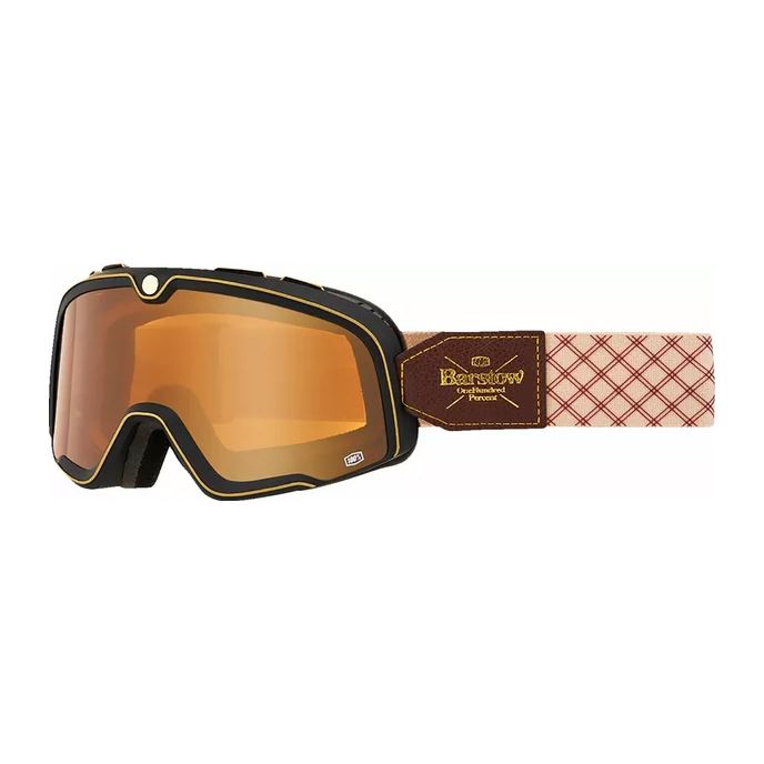 100% MX Goggles Barstow Solace Persimmon