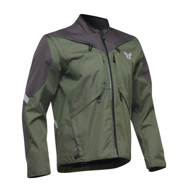 Thor 2026 Ride Jacket Terrain Army Charcoal