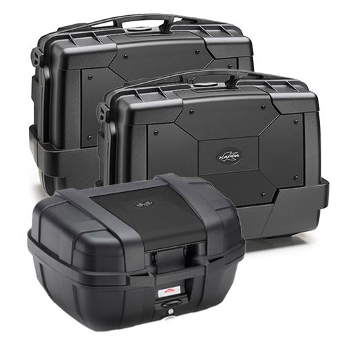 Kappa Bike Luggage GARDA MONOKEY Panniers Kit Black Line Black Line