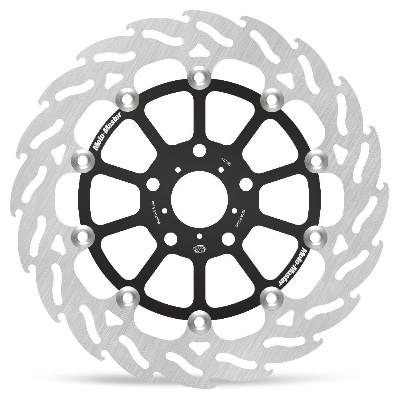 Moto-Master Floating Flame Series 310 mm Front Brake Disc