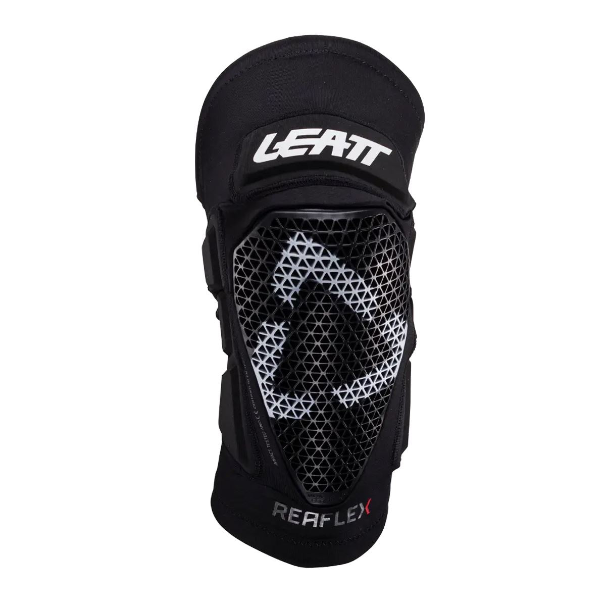 Leatt 2024 Reaflex PRO Knee Guards Black