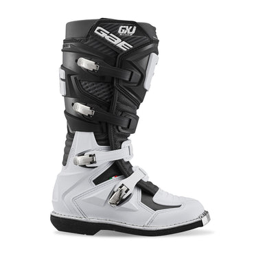 Gaerne Kids GXJ Motocross Boots Black White