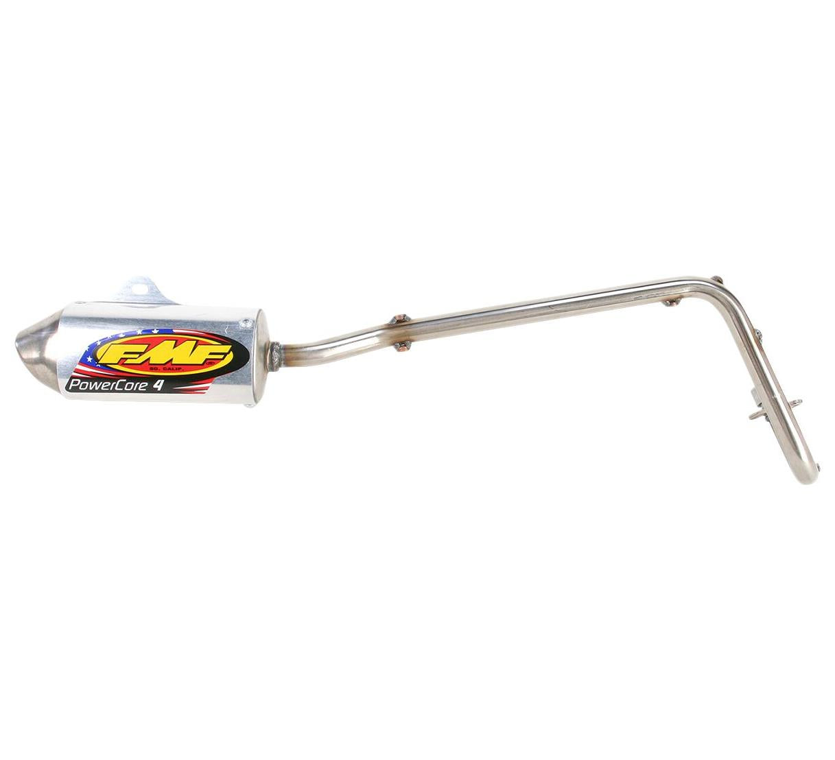 FMF Full Exhaust System Powercore 4 Hi-Flo Header For Yamaha TT-R 50 E 2006-2024