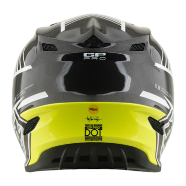 Troy Lee Designs Spring 2026 MX Youth GP PRO Segment Helmets Grey