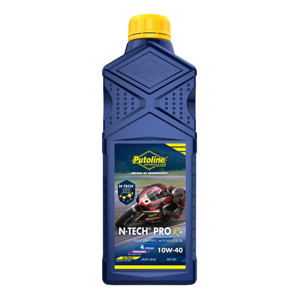 Putoline N-Tech Pro R+ 10w40 Fully Synthetic Oil 4T 1 Litre