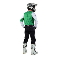 Troy Lee Designs 2024 Motocross Combo Kit GP Pro Mono Green White Black
