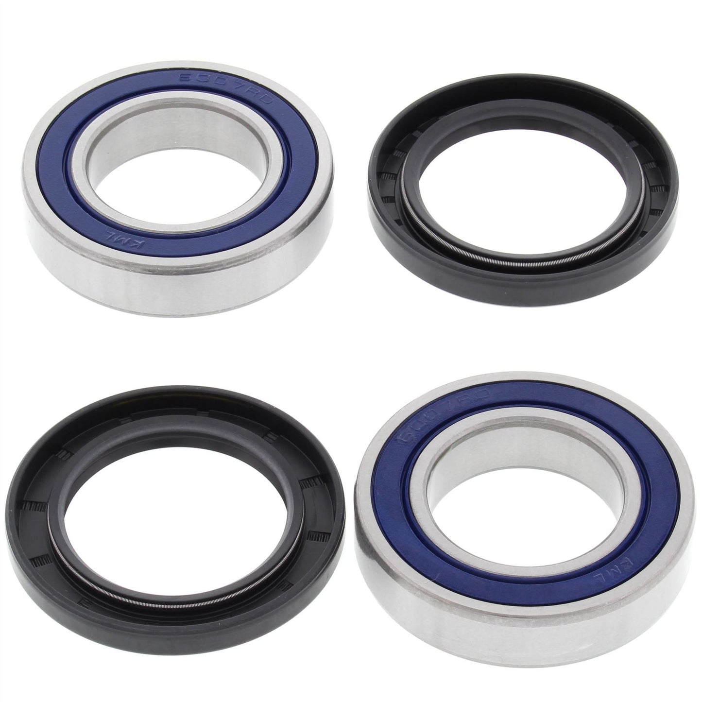 All Balls Rear Wheel Bearing Kit For Yamaha YFZ 350 Banshee 1989-2009