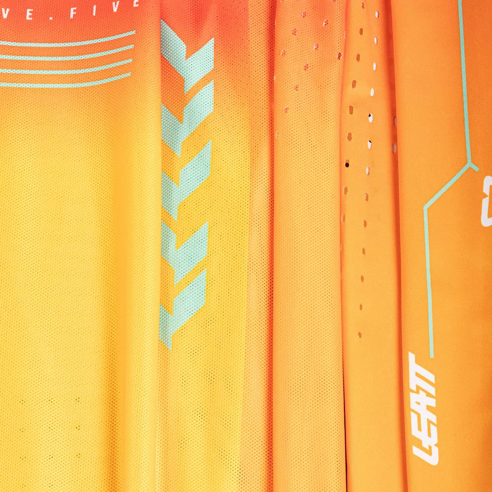 Leatt 2026 Motocross Jersey 5.5 Ultraweld Orange