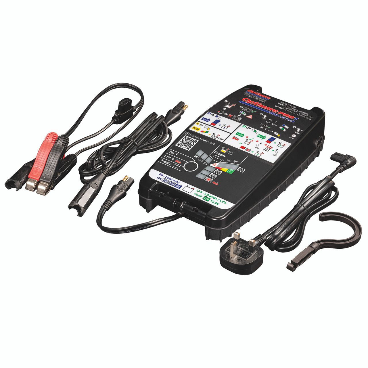 OptiMate PRO-1 DUO Combination Battery Charger Tester & Power Supply