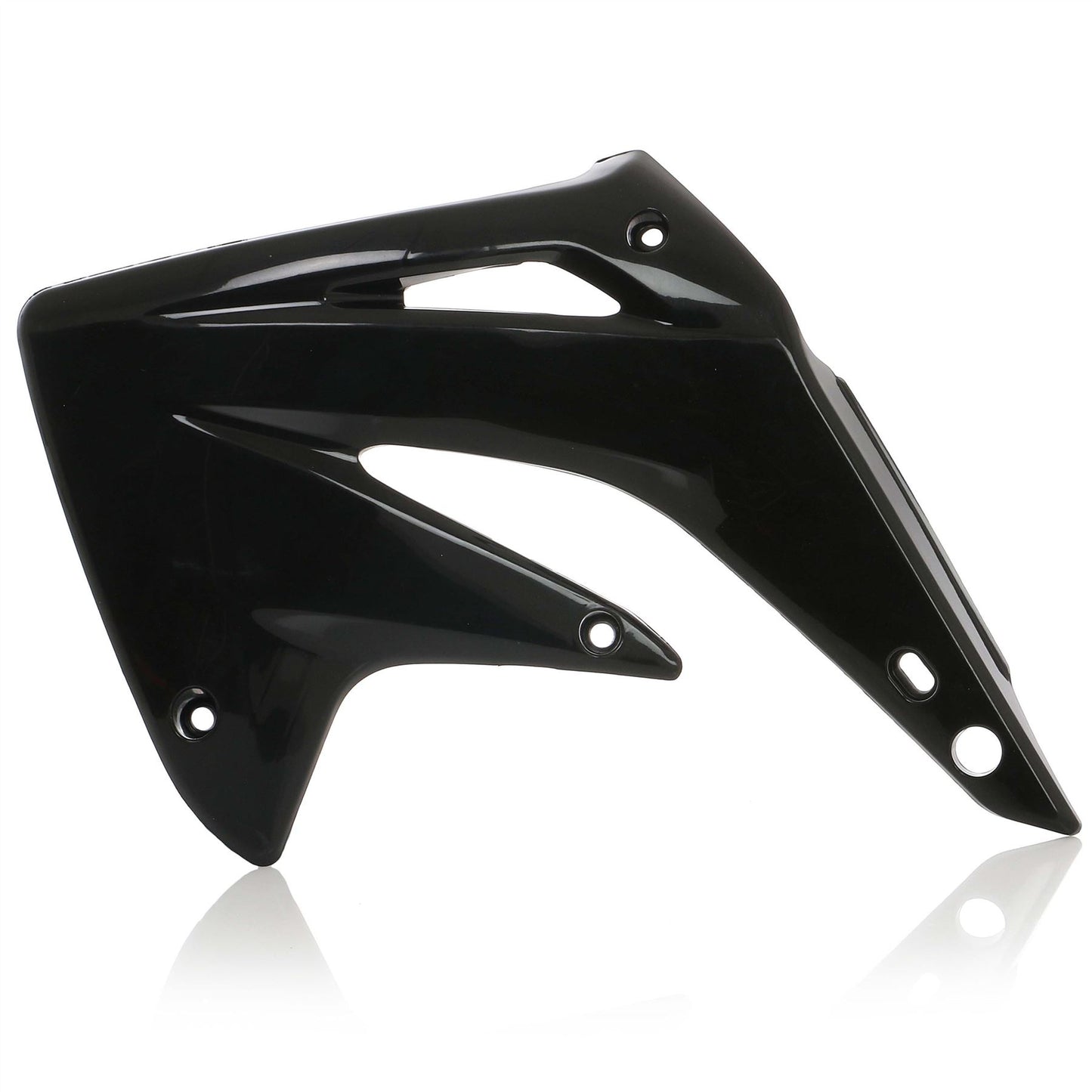 Acerbis Radiator Rad Scoops Black For HONDA CR 85 R 2003-2007