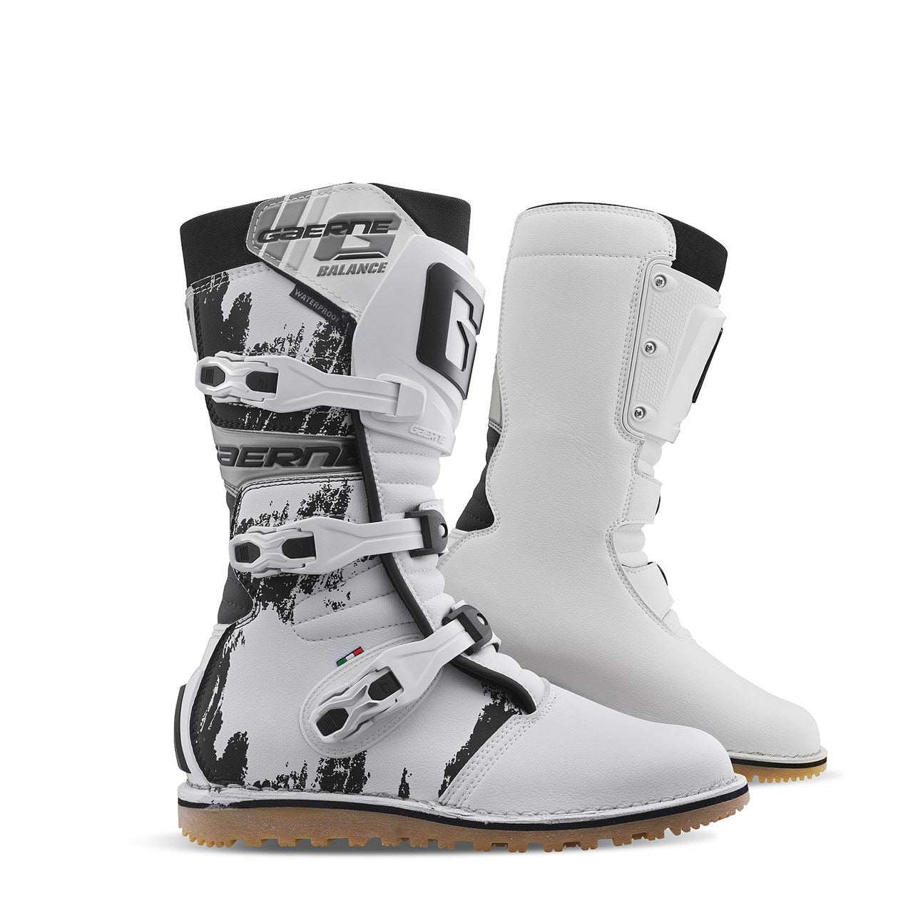 Gaerne Youth Balance XTR Trials Boots White