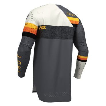 Thor 2026 Sportmode League Charcoal Vintage MX Jersey