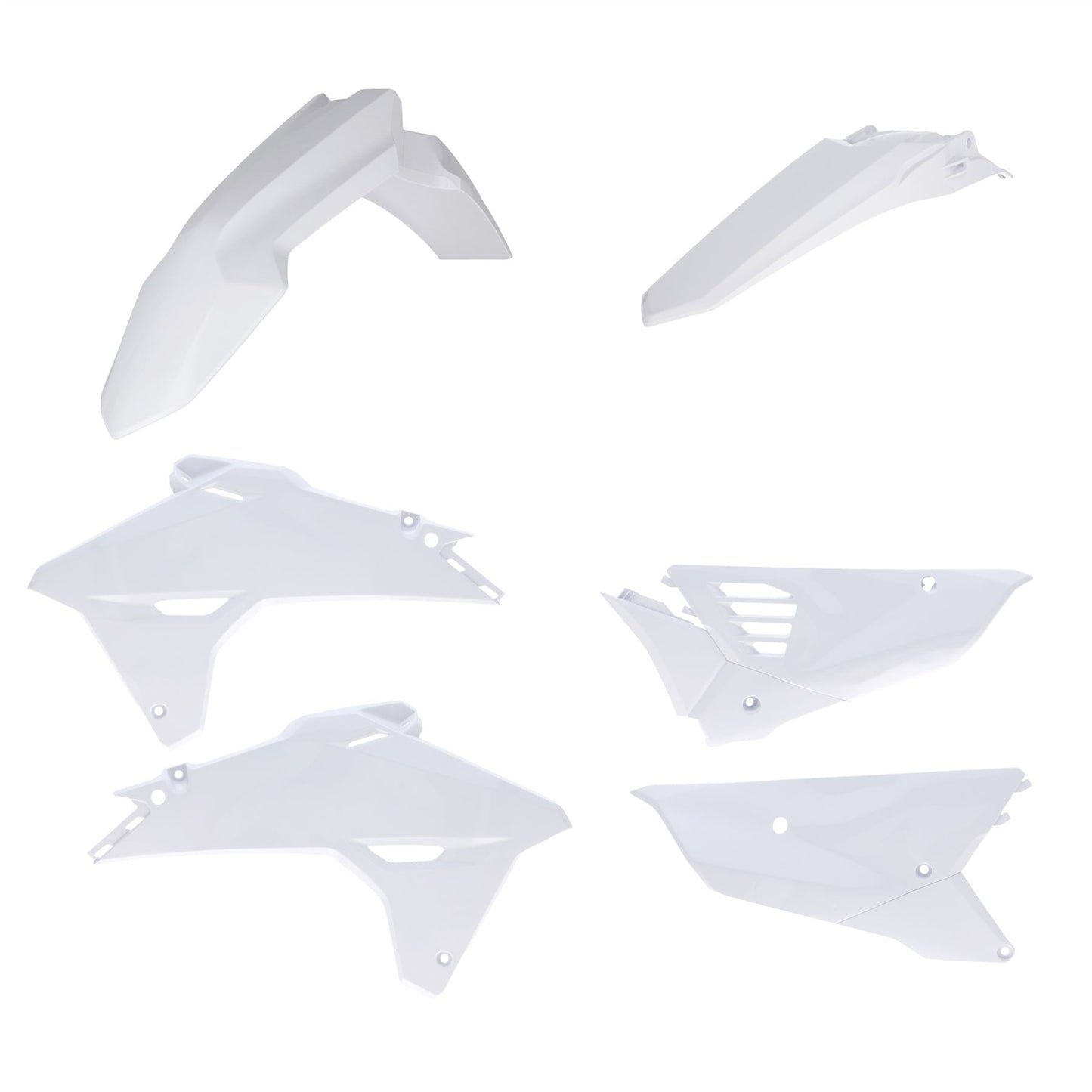 Acerbis Plastic Kit White For HONDA CRF 450 HRC-WE 2027
