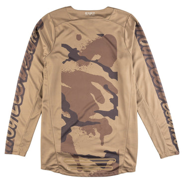 Troy Lee Designs 2025 Motocross GP PRO Boxed In Jersey Oak Charcoal