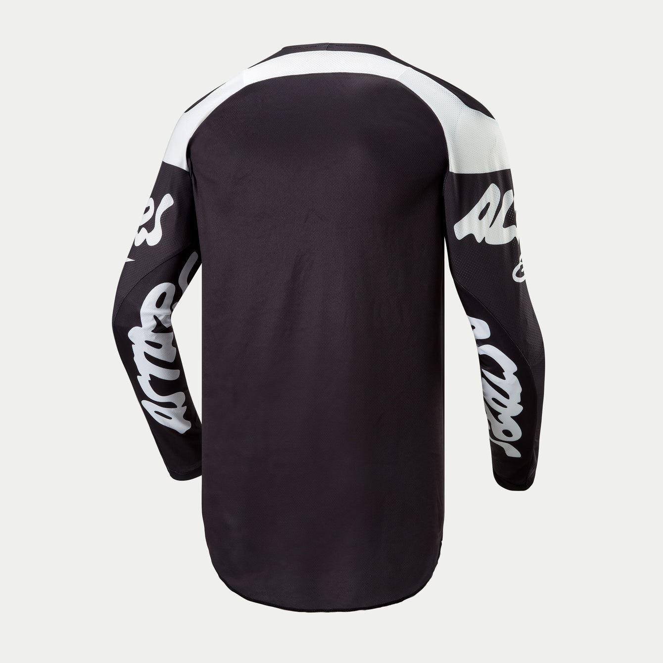 Alpinestars 2024 Racer Hana Motocross Jersey Black White Clearance
