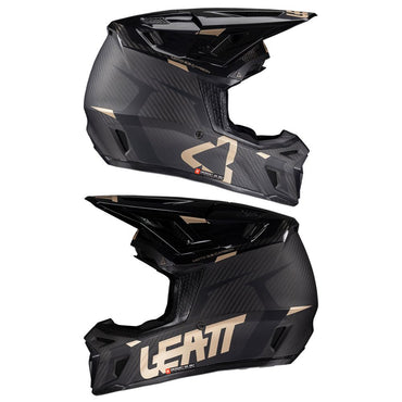 Leatt 2025 Motocross Helmet V25 9.5 Carbon With 6.5 Iriz Goggles